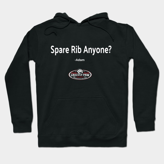 Spare Rib??? Hoodie by Deckacards